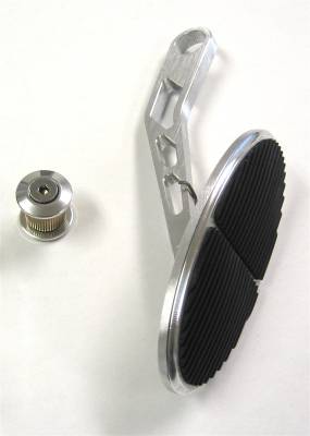Lokar - Lokar DBW-6105 Drive-By-Wire Pedal Set