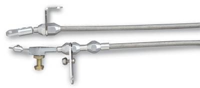 Lokar - Lokar KD-2FMXHT Stainless Steel Hi-Tech Kickdown Kit