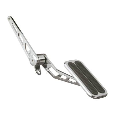 Lokar - Lokar SG-6016 Chrome XL Gas/Throttle Pedal Assembly