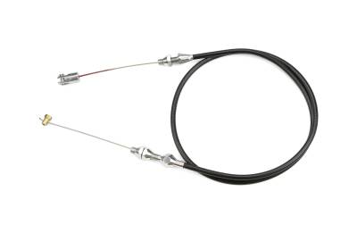 Lokar - Lokar TCP-1000LS1U Hi-Tech Throttle Cable Kit for Camaro/Corvette/Firebird/GTO