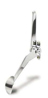 Lokar - Lokar SPO-6070 Chromed Steel Spoon Throttle Pedal Pad
