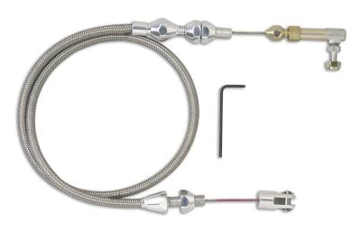 Lokar - Lokar TCP-1000HT48 Hi-Tech Throttle Cable Kit