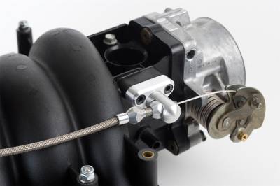Lokar - Lokar TCB-40LS1 Throttle Cable Bracket for 98-99 Camaro/Corvette/Firebird