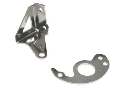 Lokar - Lokar TCB-40EDXT Billet Aluminum Throttle Cable & Kickdown Cable Bracket