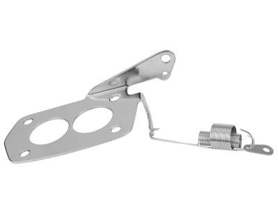Lokar - Lokar TRP-4003 Stainless Steel Cable Bracket & Springs Kit