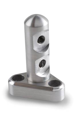 Lokar - Lokar TCB-40LS14 Throttle Cable Bracket for Camaro/Corvette/Firebird/GTO II