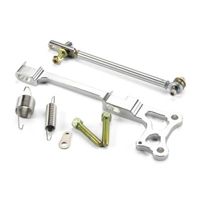 Lokar - Lokar TCB-40DQ1 Billet Aluminum Throttle/Kickdown Cable Mounting Bracket/Springs