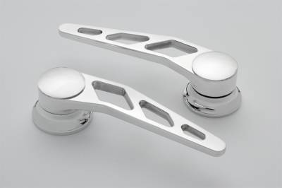 Lokar - Lokar IDH-2009 Billet Aluminum Door Handle
