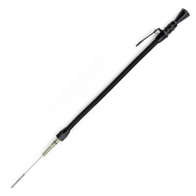 Lokar - Lokar X1220217 Anchor-Tight Locking Black SS Engine Dipstick for 99-Up GM LS
