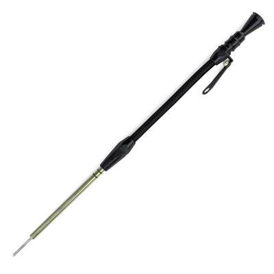 Lokar - Lokar X1220007 Anchor-Tight Locking Black SS Engine Dipstick for 80-Up Chevy SB