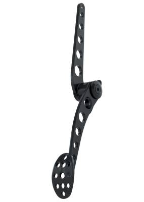 Lokar - Lokar XBAG-6151 Chromed Steel Gas Pedal