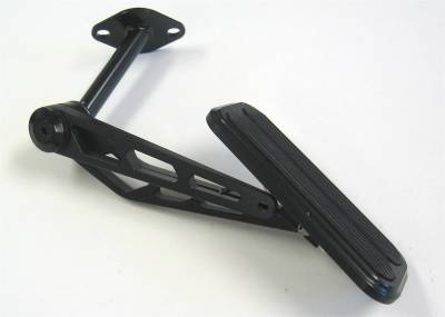 Lokar - Lokar XBAG-6142 Billet Aluminum Throttle Pedal Assembly 69-72 Nova
