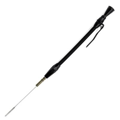 Lokar - Lokar XED-5004 Hi-Tech Flexible Black SS Engine Dipstick for 86-95 Ford 302 5.0L