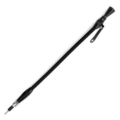 Lokar - Lokar XED-5005 5/8"-1 Hi-Tech Flexible Black SS Engine Dipstick for Ford 351W