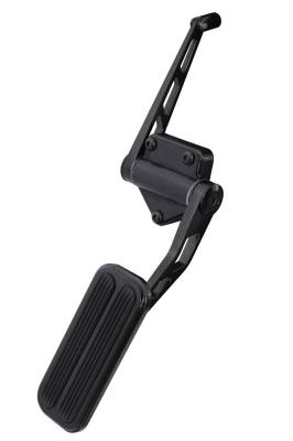 Lokar - Lokar XBAG-6165 Billet Aluminum Throttle Pedal Assembly 71-72 C10 PICKUP