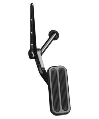 Lokar - Lokar XBAG-6074 Billet Aluminum Throttle Pedal Assembly