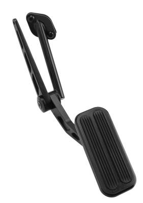 Lokar - Lokar XBAG-6127 Billet Aluminum Throttle Pedal 62-67 CHEVY II/Nova