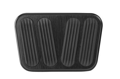Lokar - Lokar XBAG-6076 Billet Aluminum Brake/Clutch Pad