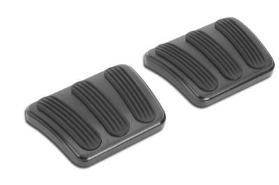 Lokar - Lokar XBAG-6133 Billet Alu Curved Brake/Clutch Pad for 67-69 Camaro/Firebird