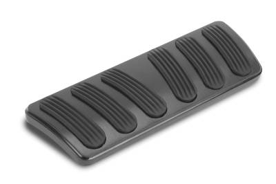 Lokar - Lokar XBAG-6134 Billet Aluminum Curved Brake/Clutch Pad 67-69 Camaro/Firebird