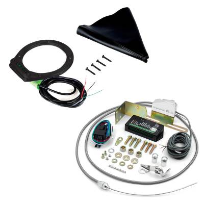 Lokar - Lokar XCINB-1750 Midnight Series Cable Operated LED Boot Indicator Kit
