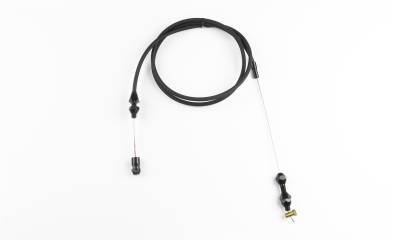 Lokar - Lokar XTC-1000B836 Hi-Tech Throttle Cable Kit