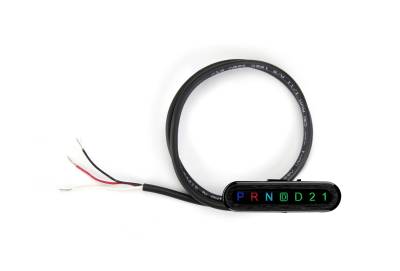 Lokar - Lokar XCIND-1702 Midnight Series Cable Operated LED Indicator Bezel
