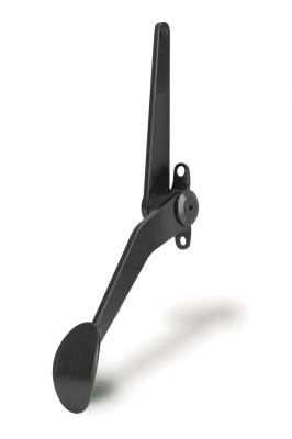 Lokar - Lokar XSPO-6070 Chromed Steel Spoon Throttle Pedal Pad