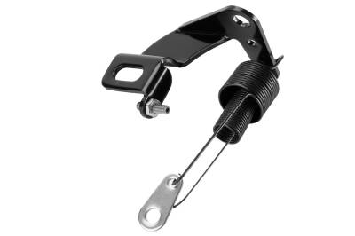 Lokar - Lokar XSRK-4000 Midnight Series Throttle Cable Bracket & Springs