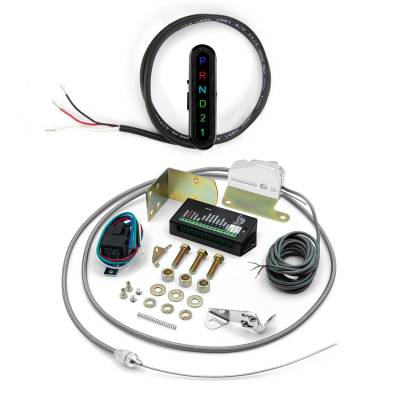 Lokar - Lokar XCIND-1724 Midnight Series Cable Operated LED Dash Indicator Kit