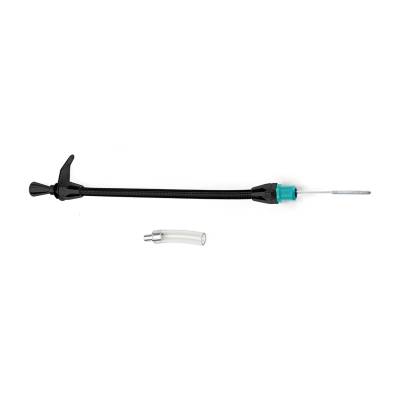 Lokar - Lokar XTD-36L80TM Hi-Tech Flexible Blk SS Auto Trans Dipstick for 6L80E/6L90E