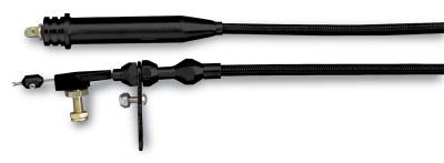Lokar - Lokar XKD-2700HT Midnight Series Stainless Steel Hi-Tech Kickdown Kit