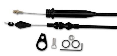 Lokar - Lokar XKD-2700TP Midnight Series Tuned-Port Hi-Tech Kickdown Kit