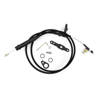 Lokar - Lokar XKD-2700BLD Midnight Series Hi-Tech Kickdown Kit
