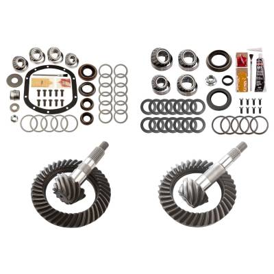 Motive Gear - Motive Gear MGK-110 Ring/Pinion 4.56 Ratio Kit for TJ Non-Rub Dana 30F/35R