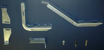 Owens Products - Owens 10-1216 ClassicPro Series Bracket Kit for 14-18 RAM Promaster