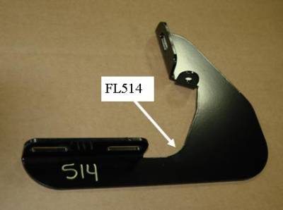 Owens Products - Owens 10-1251 Fusion Step Bracket Kit for 09-14 Ford F150 Std Cab