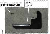 Owens Products - Owens 10-1275 TranSender Running Board Bracket Kit 15-18 Canyon/Colorado EC/CC