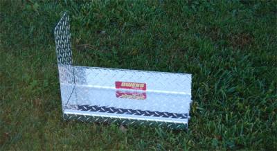 Owens Products - Owens 13133 Commercial 42" Diamond Tread Running Boards w/Stone Guards