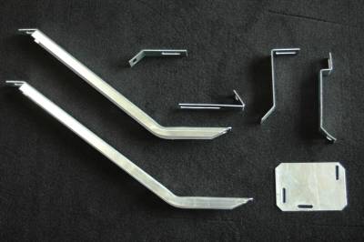 Owens Products - Owens 10-1285 ClassicPro Series 4" Riser Bracket Kit 15-18 Ford Transit 350 130"