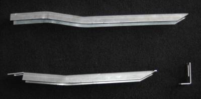 Owens Products - Owens 10-1282 TranSender Running Board Bracket Kit for 10-17 Equinox/Terrain