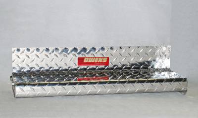 Owens Products - Owens 84005 ClassicPro Series Diamond 4" Running Boards 17-19 Ford F250/F350 SB
