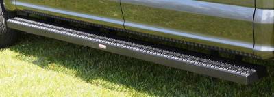 Owens Products - Owens 82349 Grip Strut Commercial Running Boards 15-18 Ford F150 17-19 SD Crew