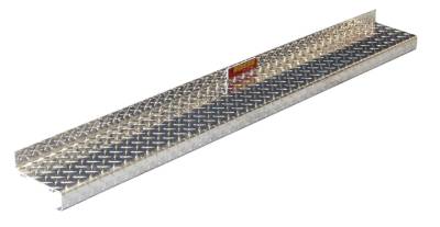 Owens Products - Owens OC80114E-01-100 Commercial Diamond Plate Running Board 15-18 Transit 148WB