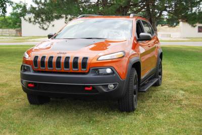 Owens Products - Owens OC5155B-01 Fusion Step Running Board Kit for 14-18 Jeep Cherokee Trailhawk
