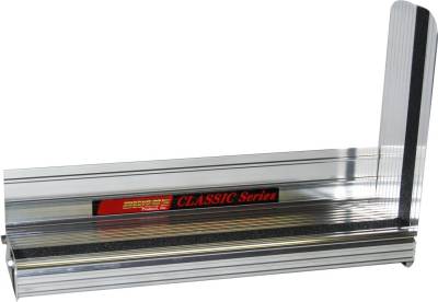 Owens Products - Owens OC7440-01 ClassicPro Extruded 4" Running Boards 4" Rise 15-20 Ford F150 LB