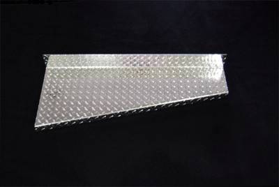 Owens Products - Owens OC9435EDX ClassicPro Diamond 4" Running Boards 4" Rise for 94-02 RAM LB