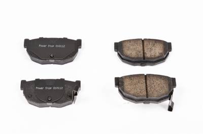 PowerStop - Power Stop 16-230 Z16 Evolution Ceramic Clean Ride Scorched Brake Pads