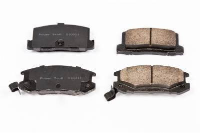PowerStop - Power Stop 16-657 Z16 Evolution Ceramic Clean Ride Scorched Brake Pads MR2