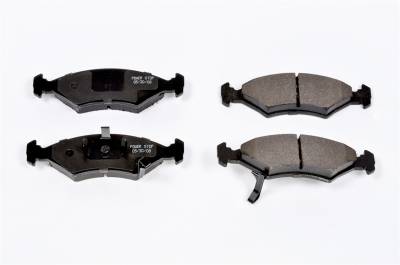 PowerStop - Power Stop 16-649 Z16 Evolution Ceramic Clean Ride Scorched Brake Pads
